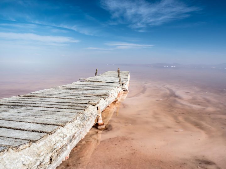¡El lago Urmia se desvanece! Descubre el misterio antes de que desaparezca