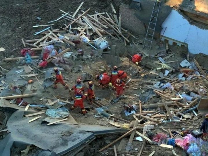 China: terremoto de magnitud 6.2 sacude el condado de Jishishan
