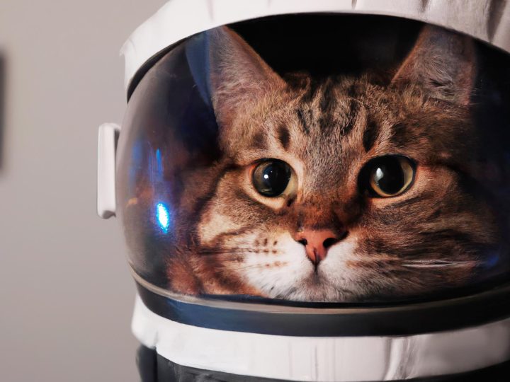 Alienígenas, atención: ¡los gatos llegan al espacio! ¡La prueba en video de la NASA que sorprendió a todos!