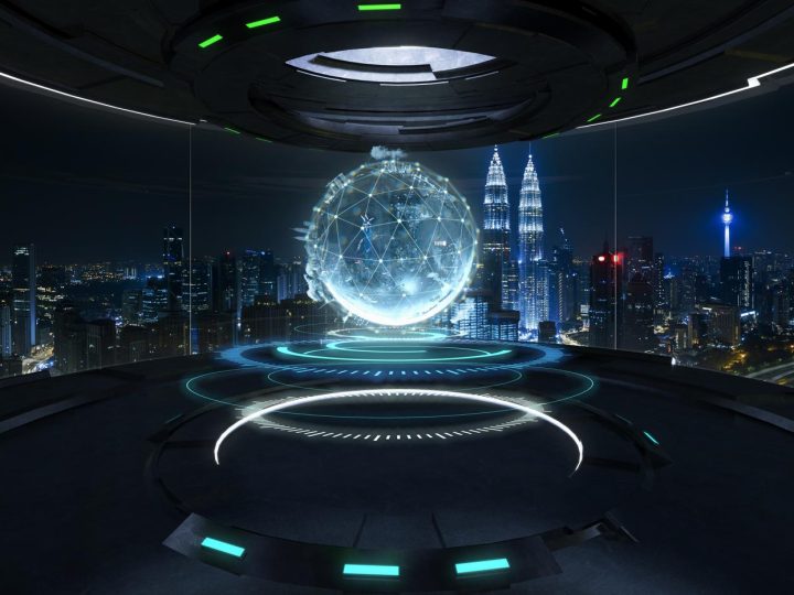 Increíble: nave china en el espacio perseguida por seis objetos misteriosos – ¿Señal extraterrestre?